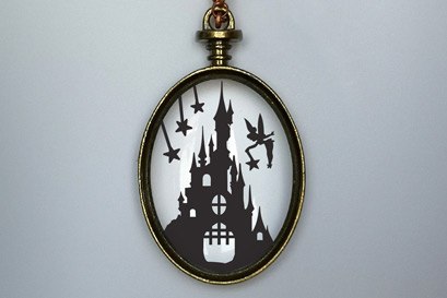 Disney necklace