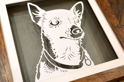 Chihuahua dog art