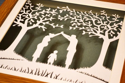 Personalised unisex baby shower gift