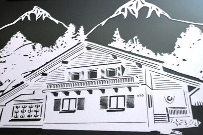 Bespoke house portraits