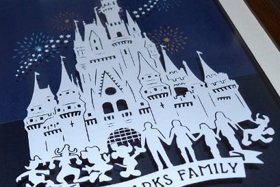 Disneyworld Personalised Gift