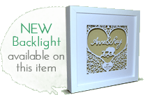 New light lit illuminated frame