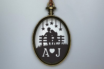 Personalised necklace