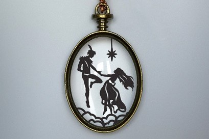 Peter Pan Necklace