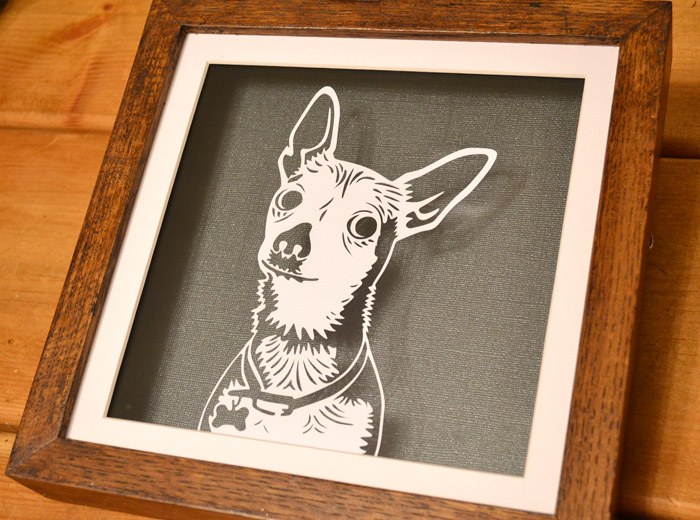 Chiwawa personalised art