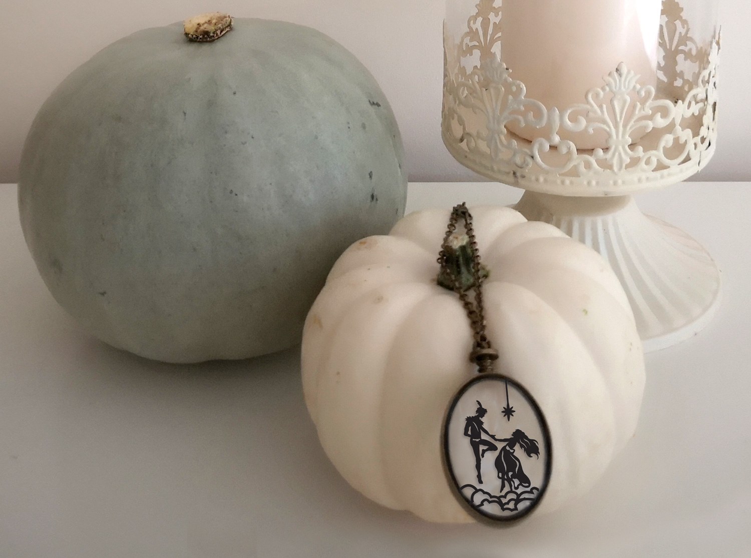 Peter Pan Papercut Pendant