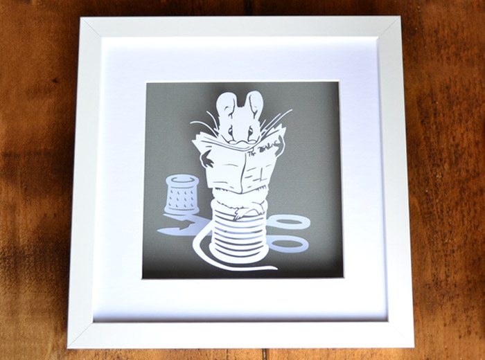 original Beatrix Potter design