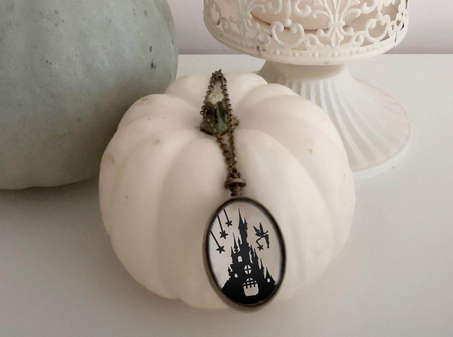 Disney Tinkerbell Papercut Pendant