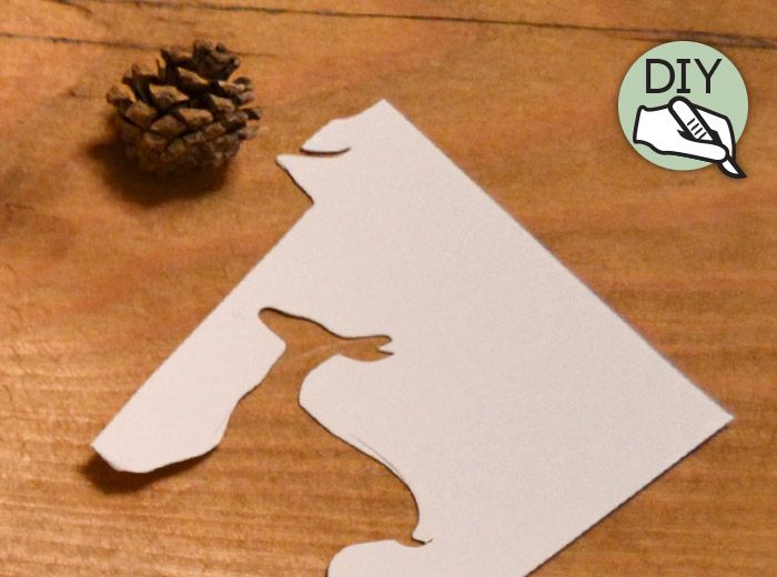 Winter wonderland cut your own papercut