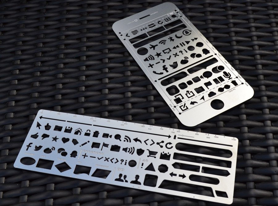 iPhone 6S stencil