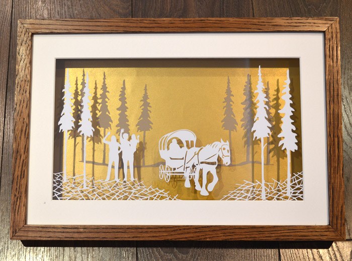 Center Parcs personalised keepsake