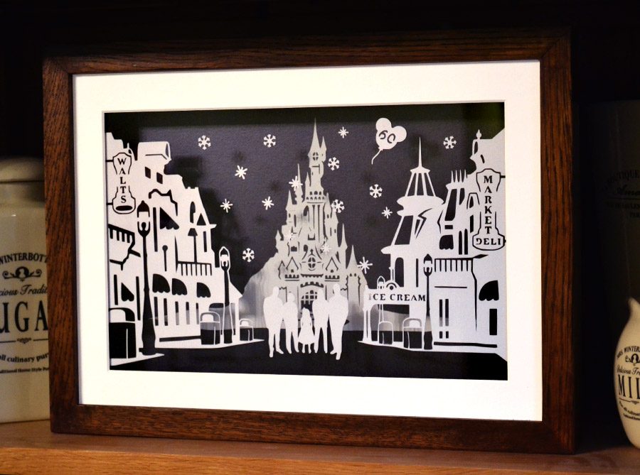 Disney Paris family gift