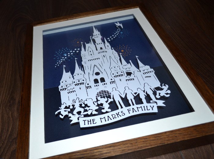 Disneyworld Family Gift
