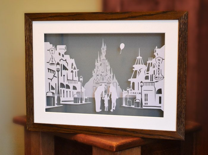 Disney personalised family gift