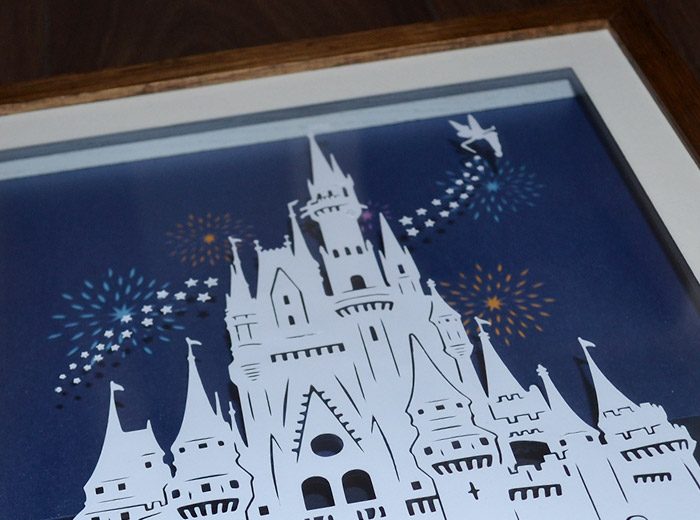 Disneyworld Bespoke Memory Keepsake