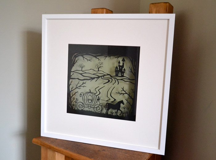 Large Papercut