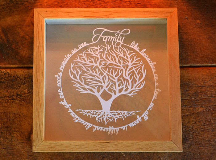 hand made papercut