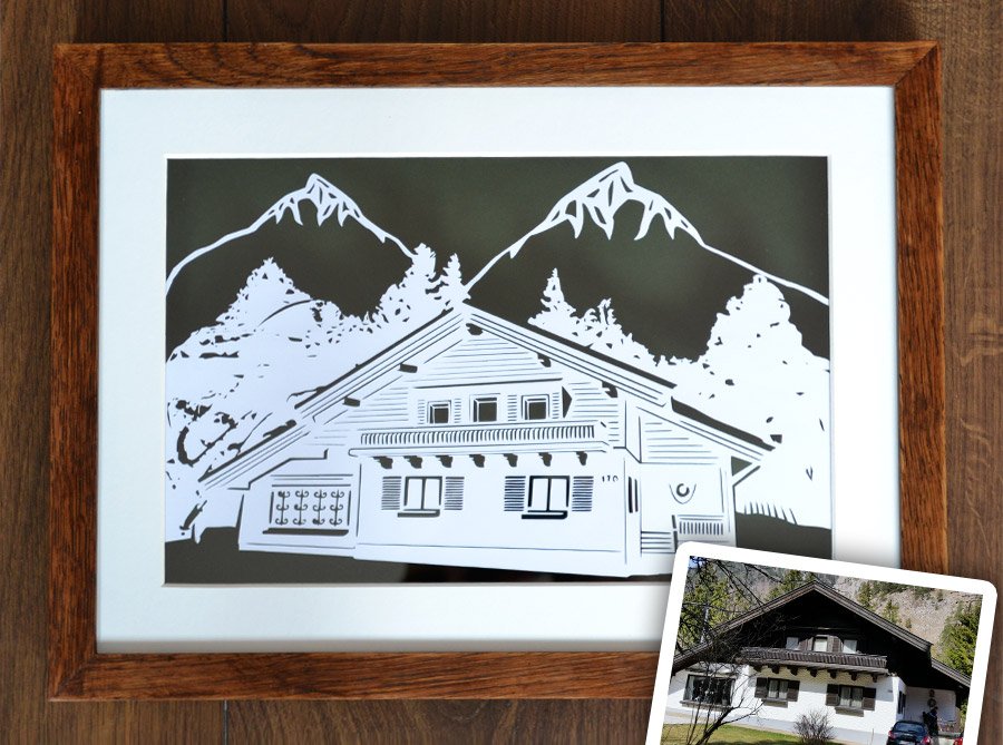 House Portrait Commissions