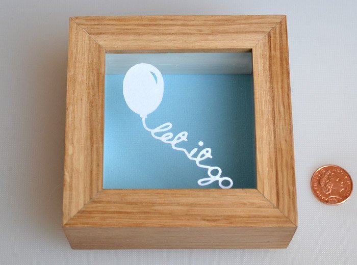Let it go Papercut