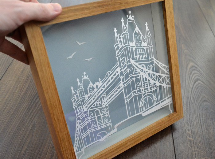 London handmade gift