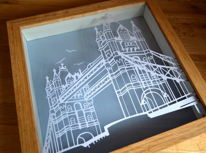 original paper artwork