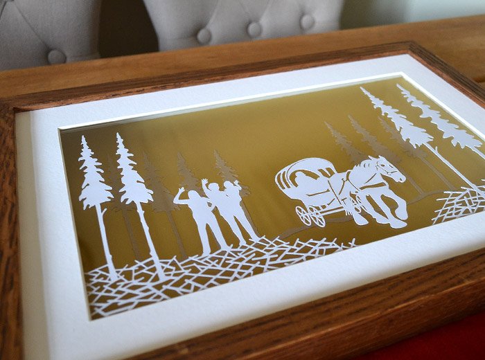 Unique holiday keepsake