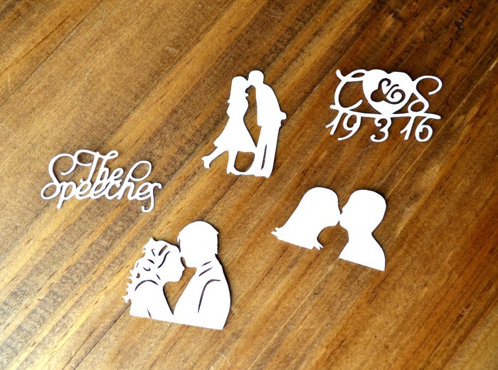 miniature papercut art