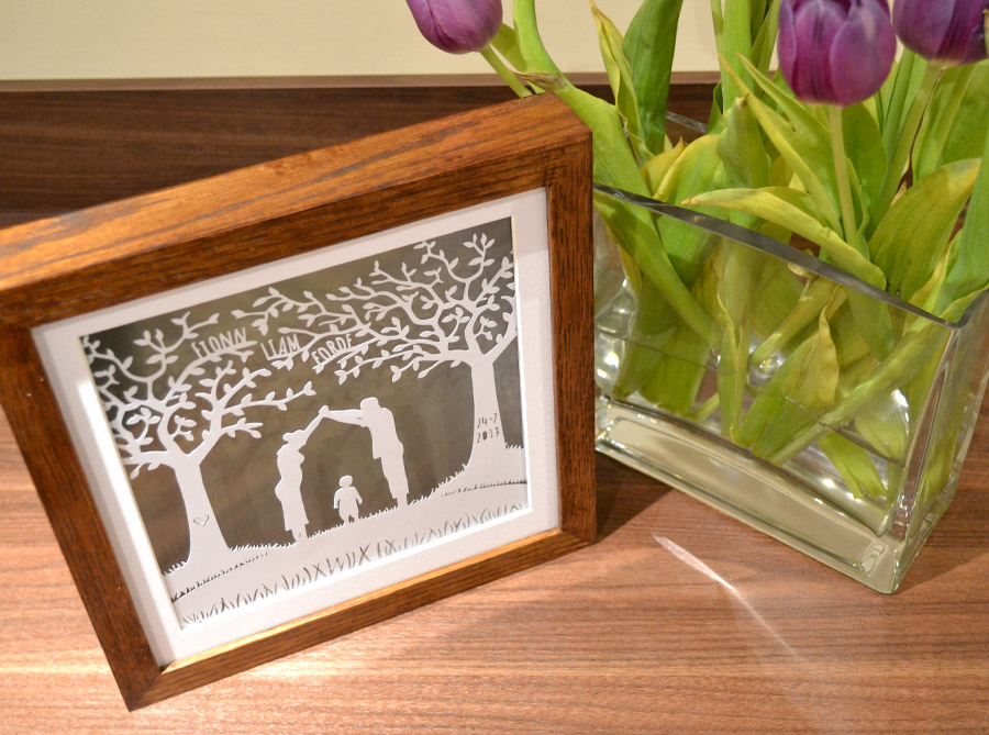 mum dad baby shower gift