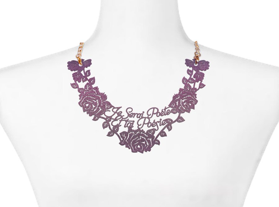 Personalised Wedding Necklace