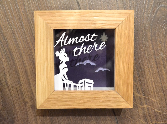 Princess Miniature Papercut
