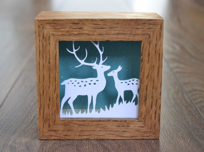 choice of background and frame colours