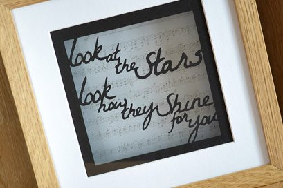 song lyrics papercut