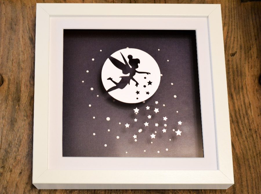 Fairy papercutting