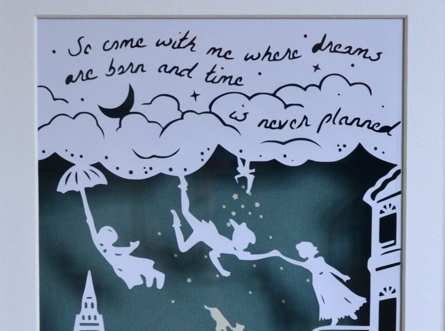 Tinkerbell Papercut