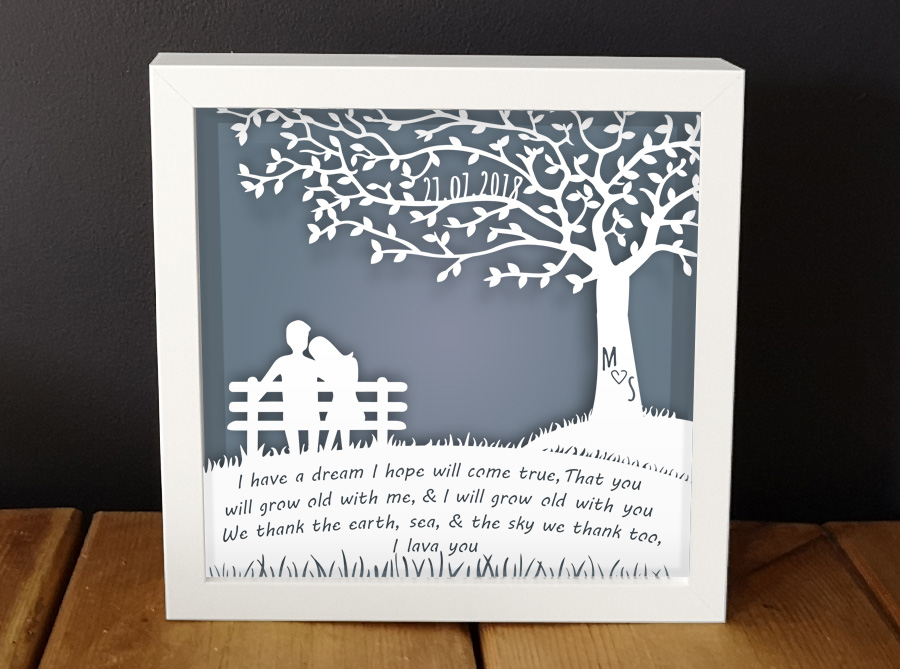 Unique first anniversary gift