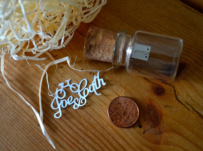 personalised usb stick