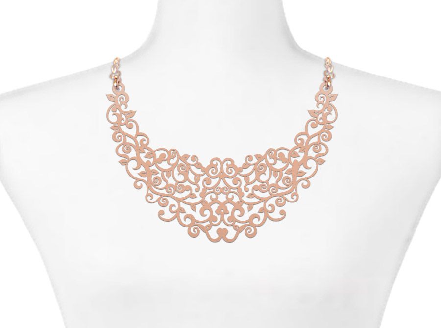 Vintage Wedding Necklace