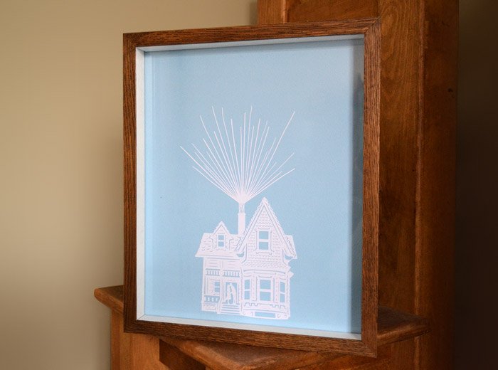 fingerprint guestbook balloon house
