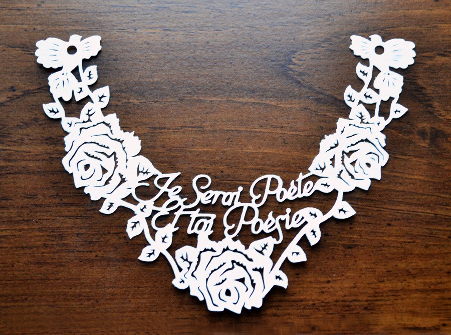 wedding necklace