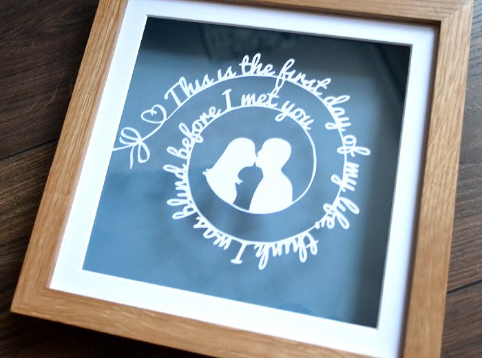 wedding first dance lyric art